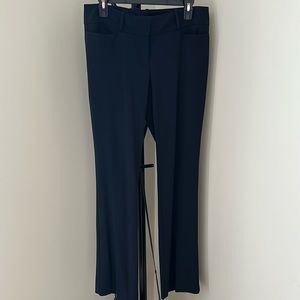 The Limited Navy Suit Pants